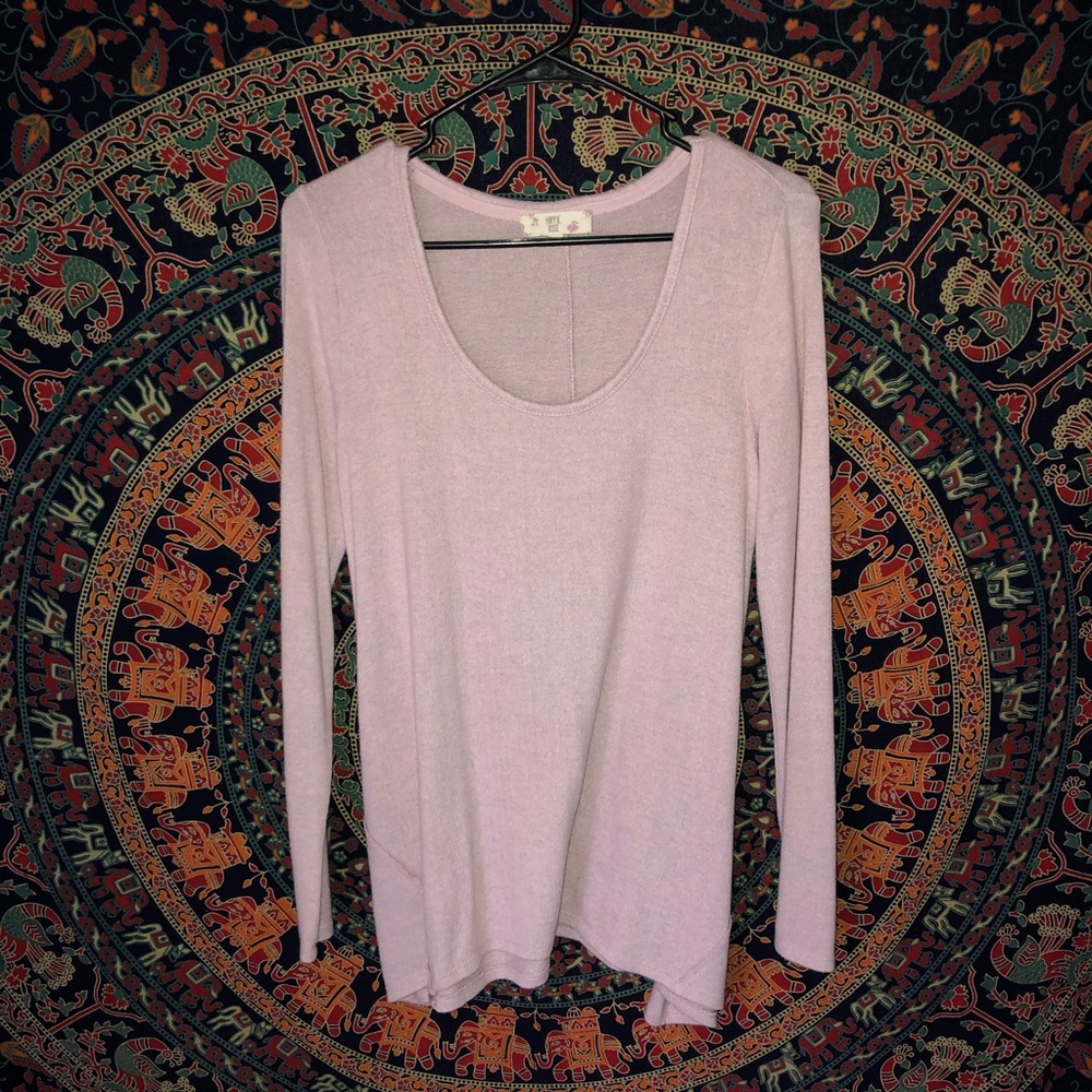 Hippie long sleeve tee